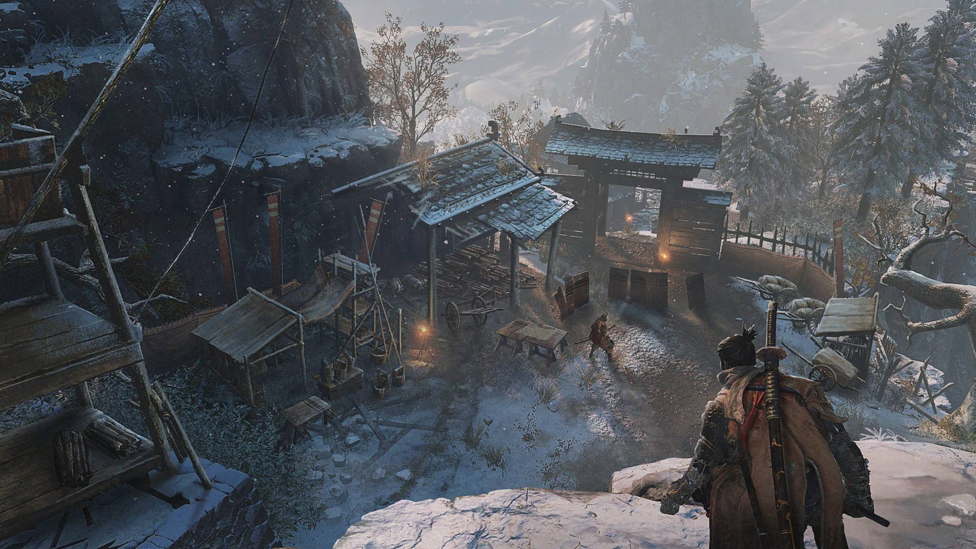 《只狼：影逝二度 Sekiro: Shadows Die Twice》