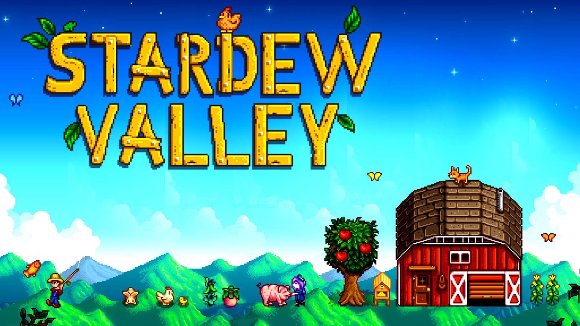 【端游】星露谷物语Stardew Valley1.3.9下载